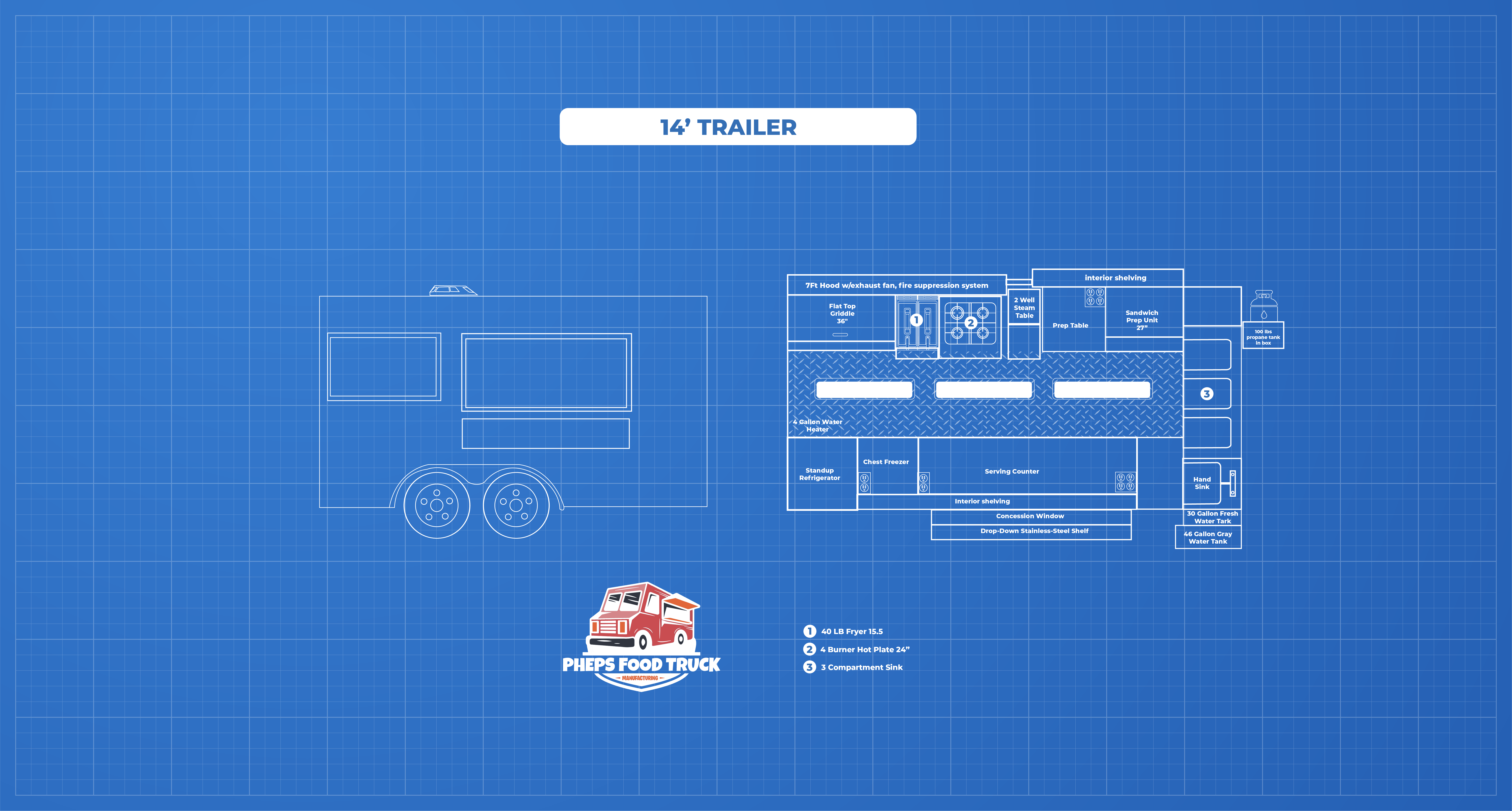 14’ TRAILER