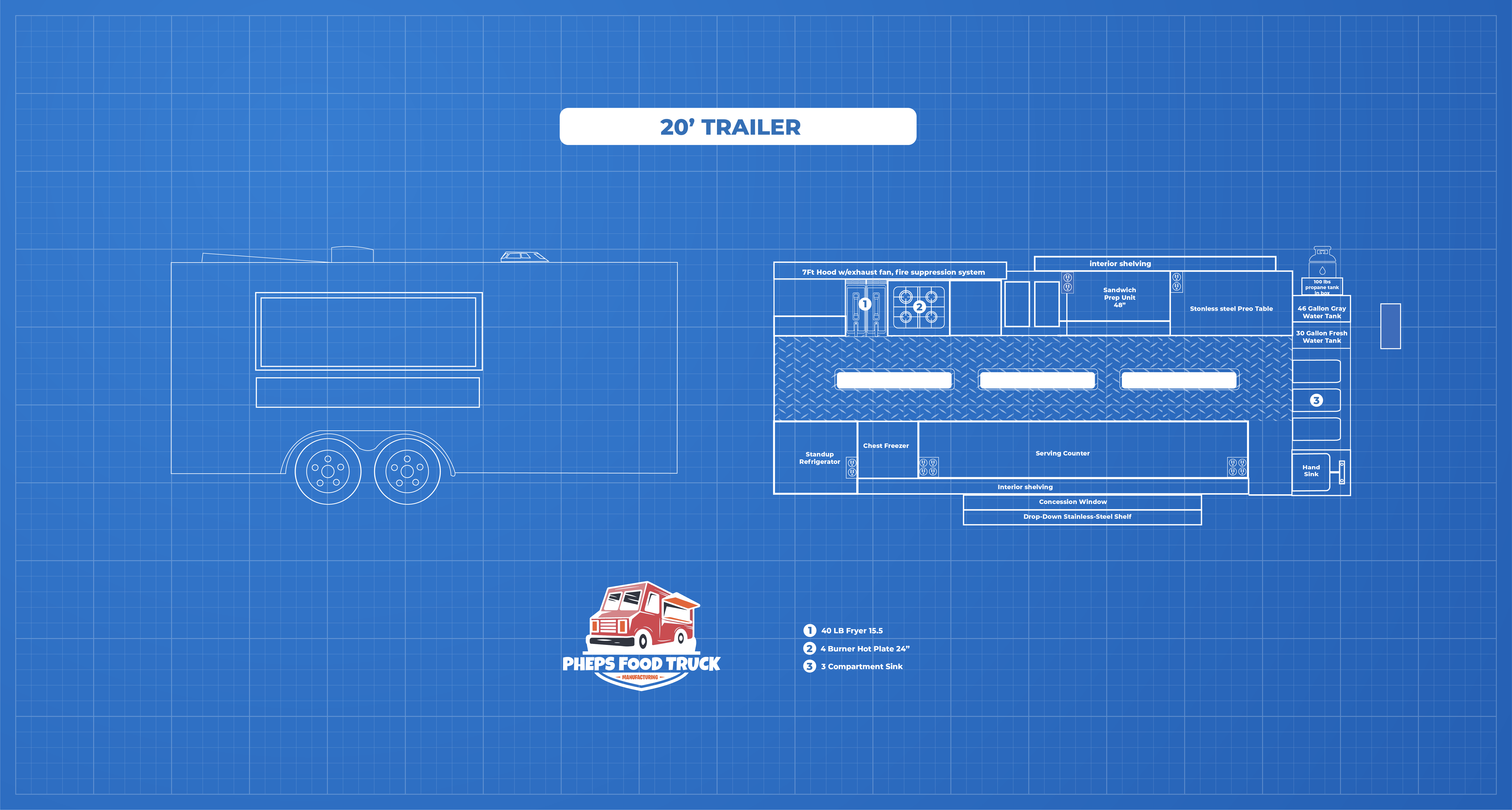 20’ TRAILER